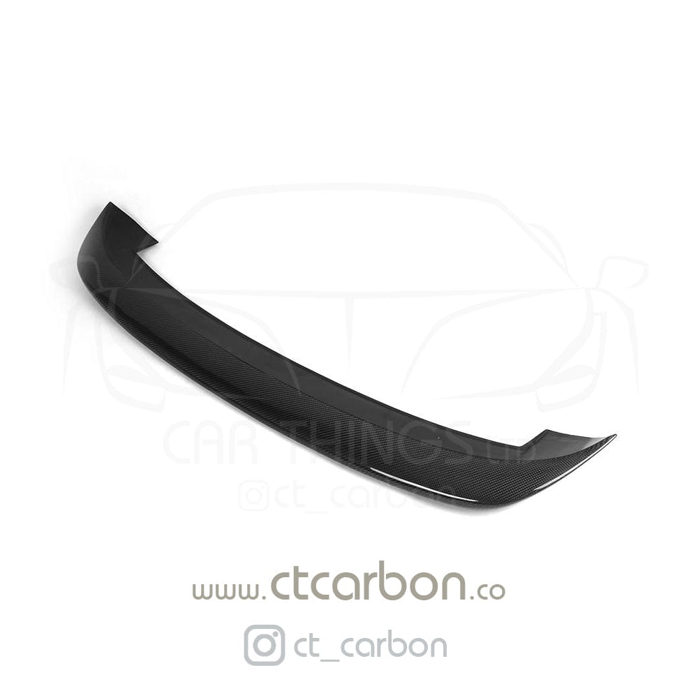 CT CARBON SPOILER BMW 1 SERIES F20 M SPORT CARBON SPOILER - 3D STYLE