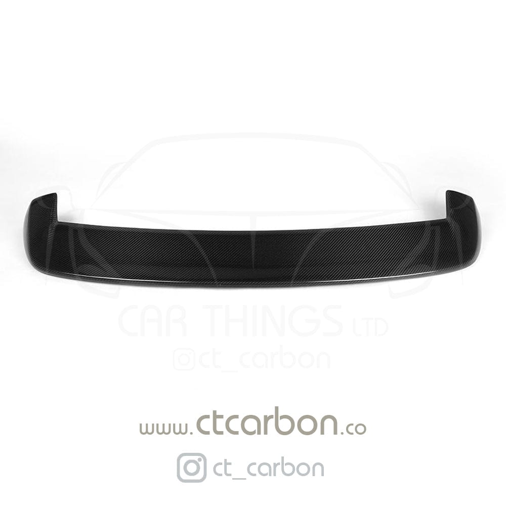 CT CARBON SPOILER BMW 1 SERIES F20 M SPORT CARBON SPOILER - 3D STYLE