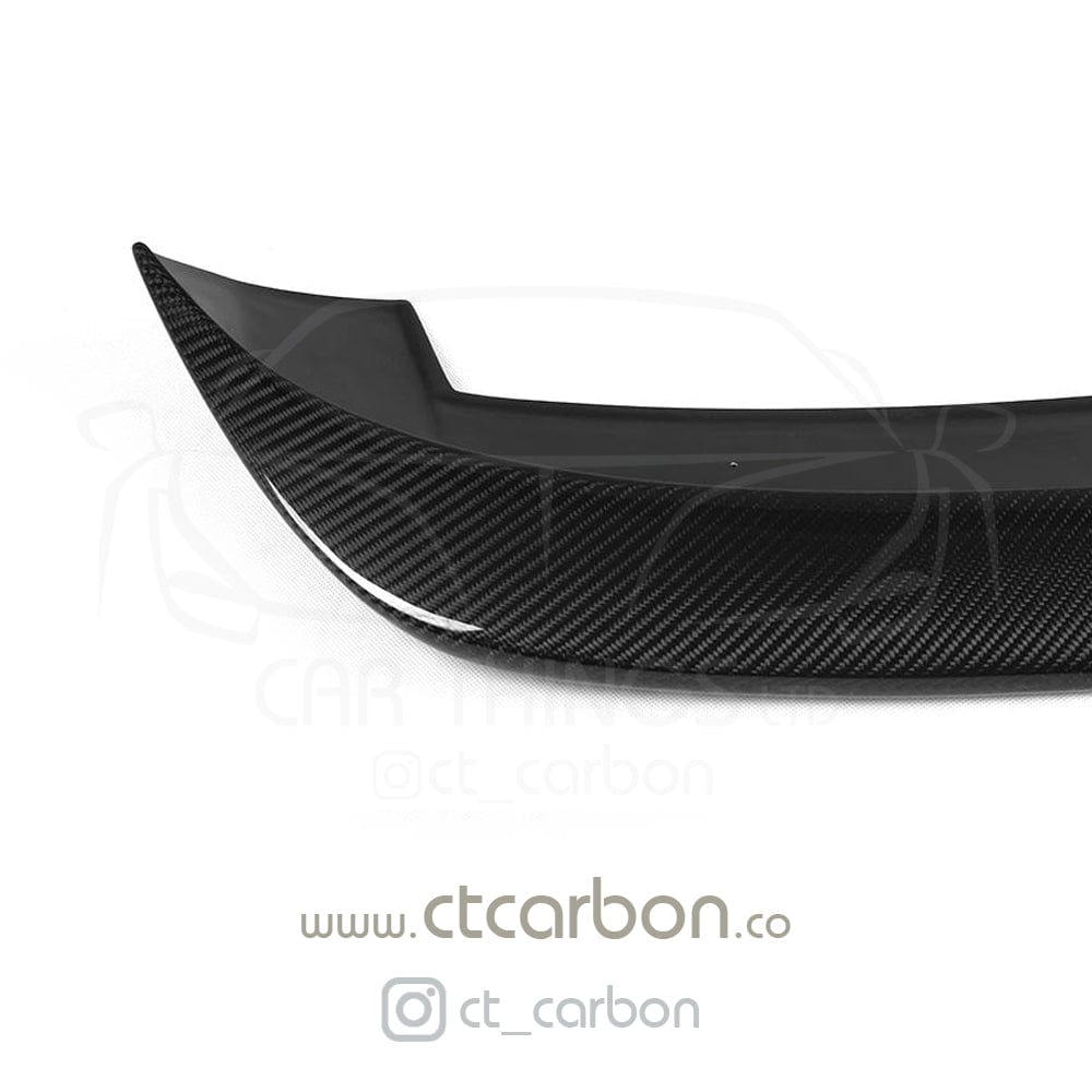 CT CARBON SPOILER BMW 1 SERIES F20 M SPORT CARBON SPOILER - 3D STYLE