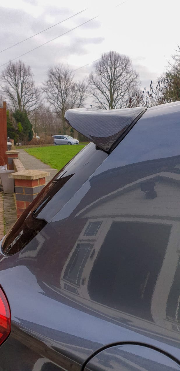 CT CARBON SPOILER BMW 1 SERIES F20 M SPORT CARBON SPOILER - 3D STYLE