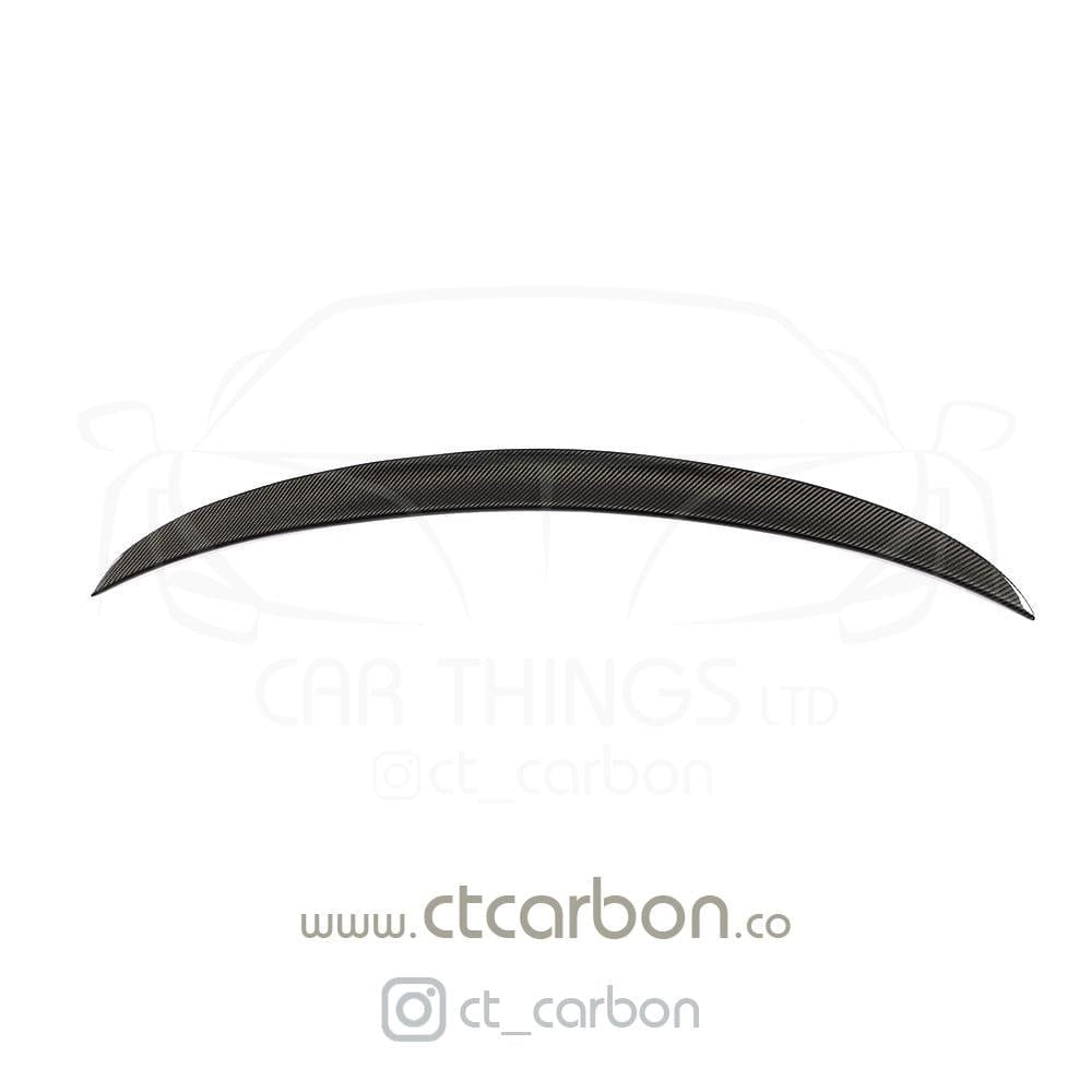 CT CARBON Spoiler BMW 3 SERIES G20 CARBON FIBRE SPOILER - MP STYLE