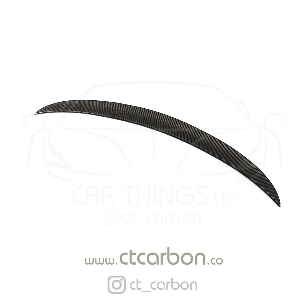 CT CARBON Spoiler BMW 3 SERIES G20 CARBON FIBRE SPOILER - MP STYLE