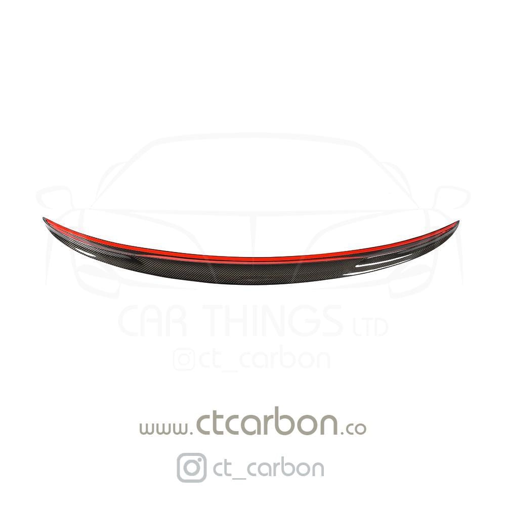 CT CARBON Spoiler BMW 3 SERIES G20 CARBON FIBRE SPOILER - MP STYLE