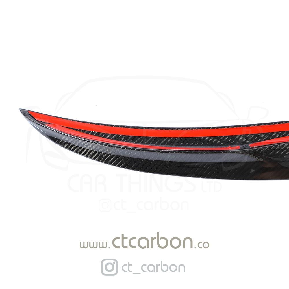 CT CARBON Spoiler BMW 3 SERIES G20 CARBON FIBRE SPOILER - MP STYLE