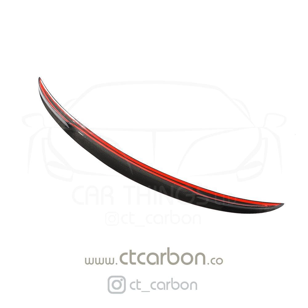 CT CARBON Spoiler BMW 3 SERIES G20 CARBON FIBRE SPOILER - MP STYLE