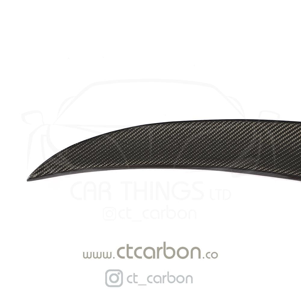 CT CARBON Spoiler BMW 3 SERIES G20 CARBON FIBRE SPOILER - MP STYLE