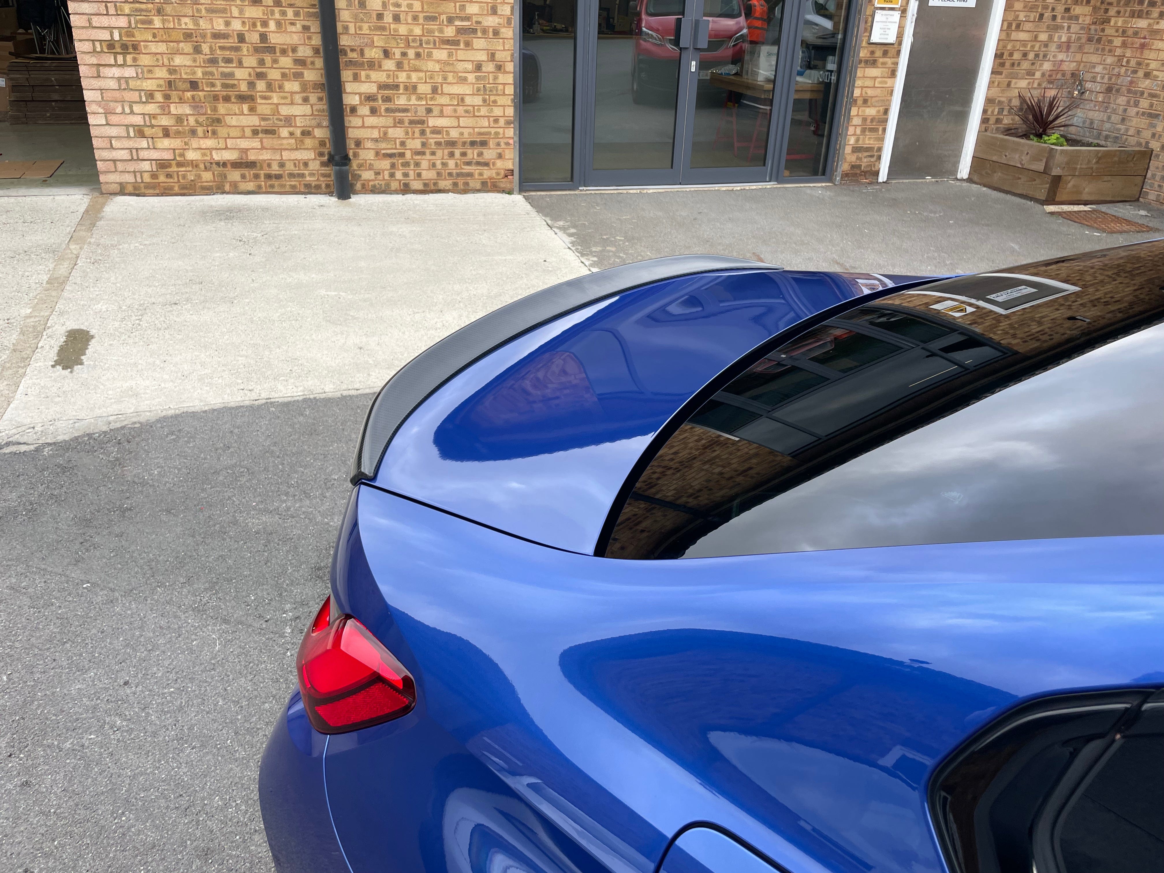 CT CARBON SPOILER BMW 3 SERIES / M3 G20/G80 CARBON FIBRE SPOILER - OEM STYLE