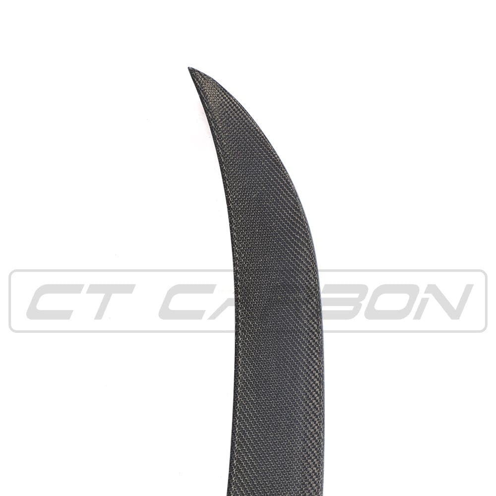 CT CARBON SPOILER BMW 3 SERIES / M3 G20/G80 WET CARBON FIBRE SPOILER - OEM+ STYLE