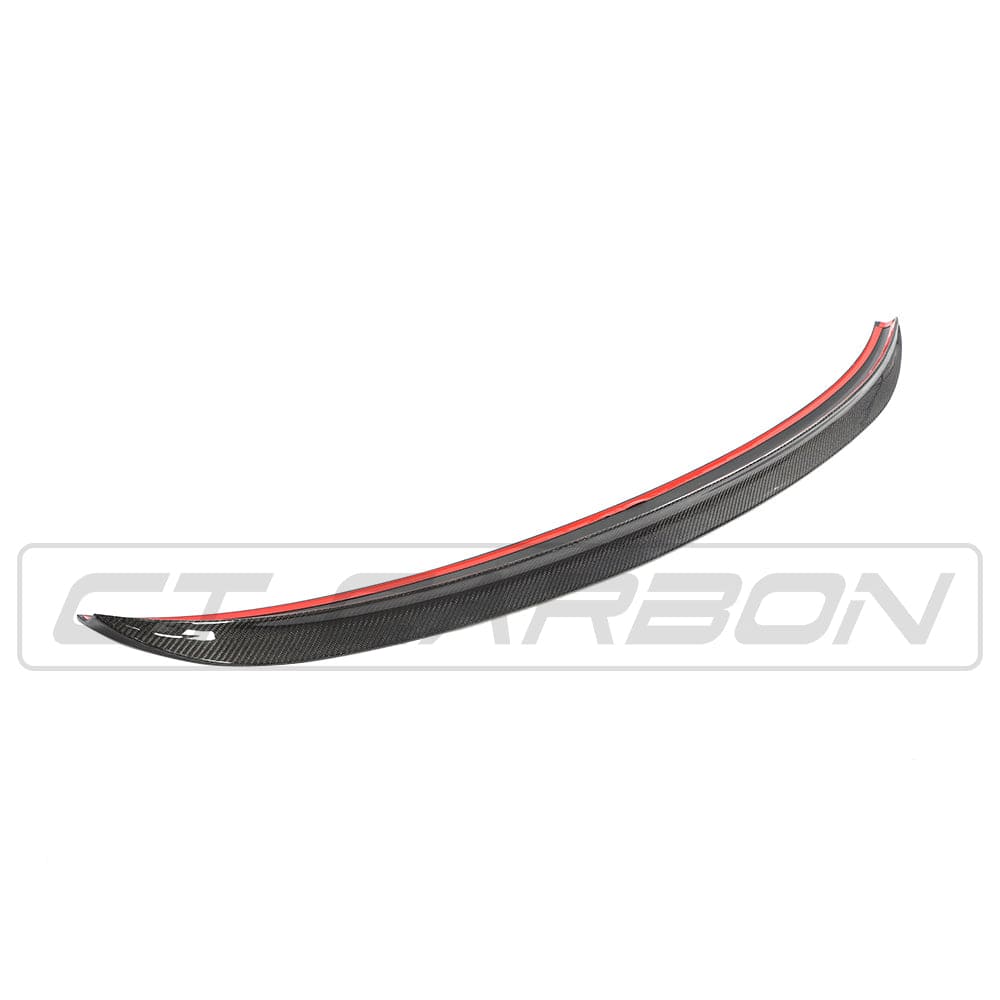 CT CARBON SPOILER BMW 3 SERIES / M3 G20/G80 WET CARBON FIBRE SPOILER - OEM+ STYLE