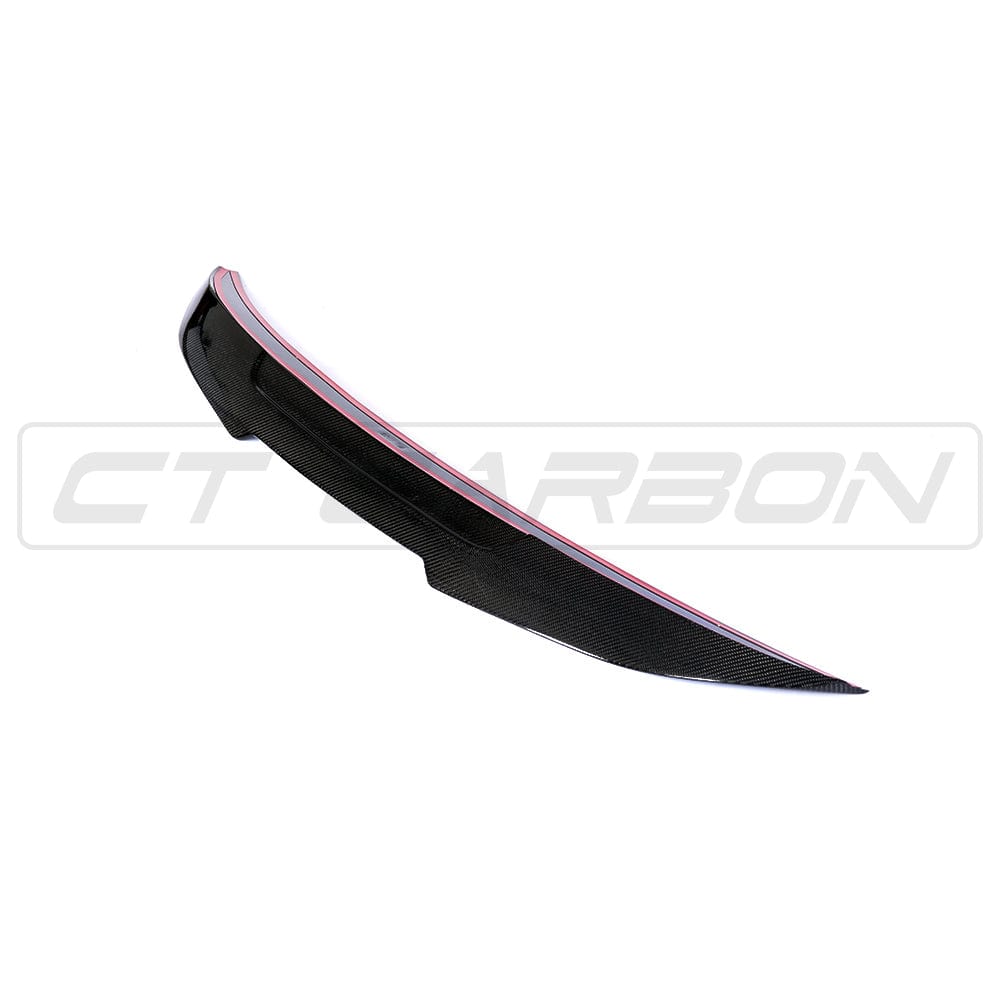 CT CARBON SPOILER BMW F10 M5/ 5 SERIES CARBON FIBRE SPOILER - PS STYLE