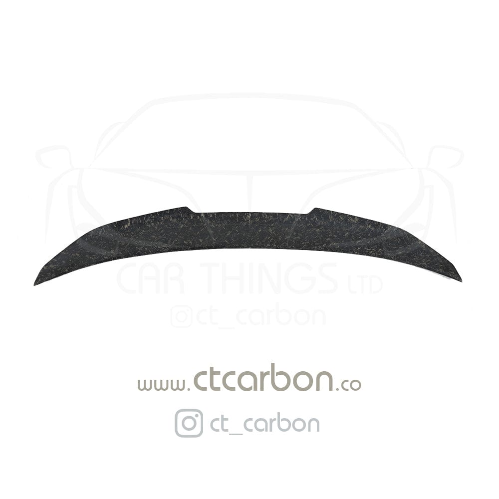 CT CARBON Spoiler BMW M2 & F22 2 SERIES FORGED CARBON FIBRE SPOILER - PS DUCKTAIL STYLE