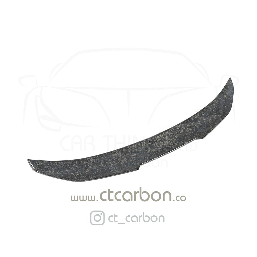 CT CARBON Spoiler BMW M2 & F22 2 SERIES FORGED CARBON FIBRE SPOILER - PS DUCKTAIL STYLE