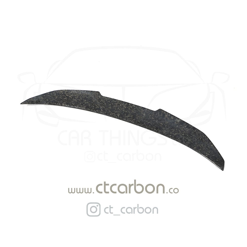 CT CARBON Spoiler BMW M2 & F22 2 SERIES FORGED CARBON FIBRE SPOILER - PS DUCKTAIL STYLE