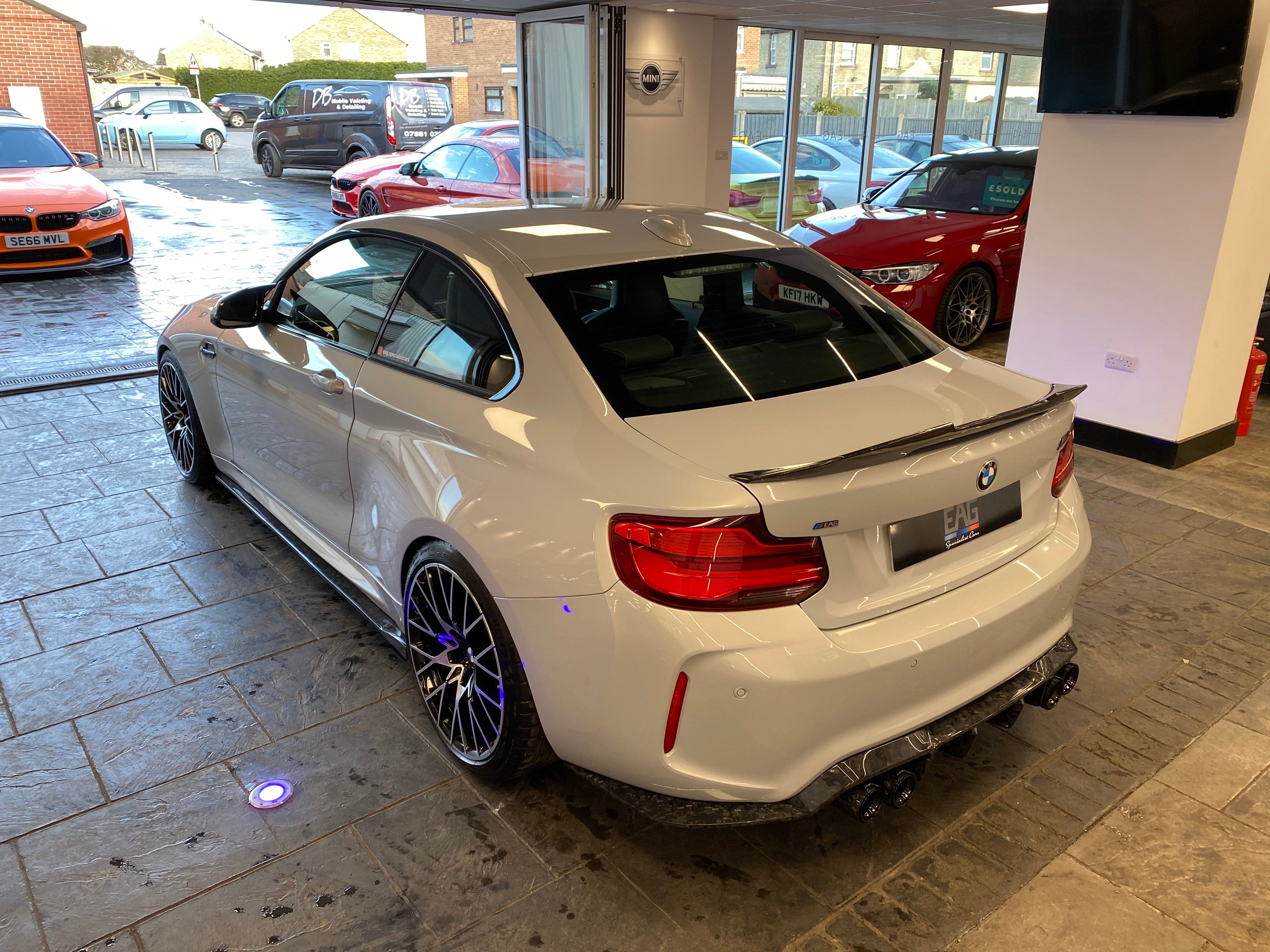 CT CARBON Spoiler BMW M2 & F22 2 SERIES FORGED CARBON FIBRE SPOILER - PS DUCKTAIL STYLE