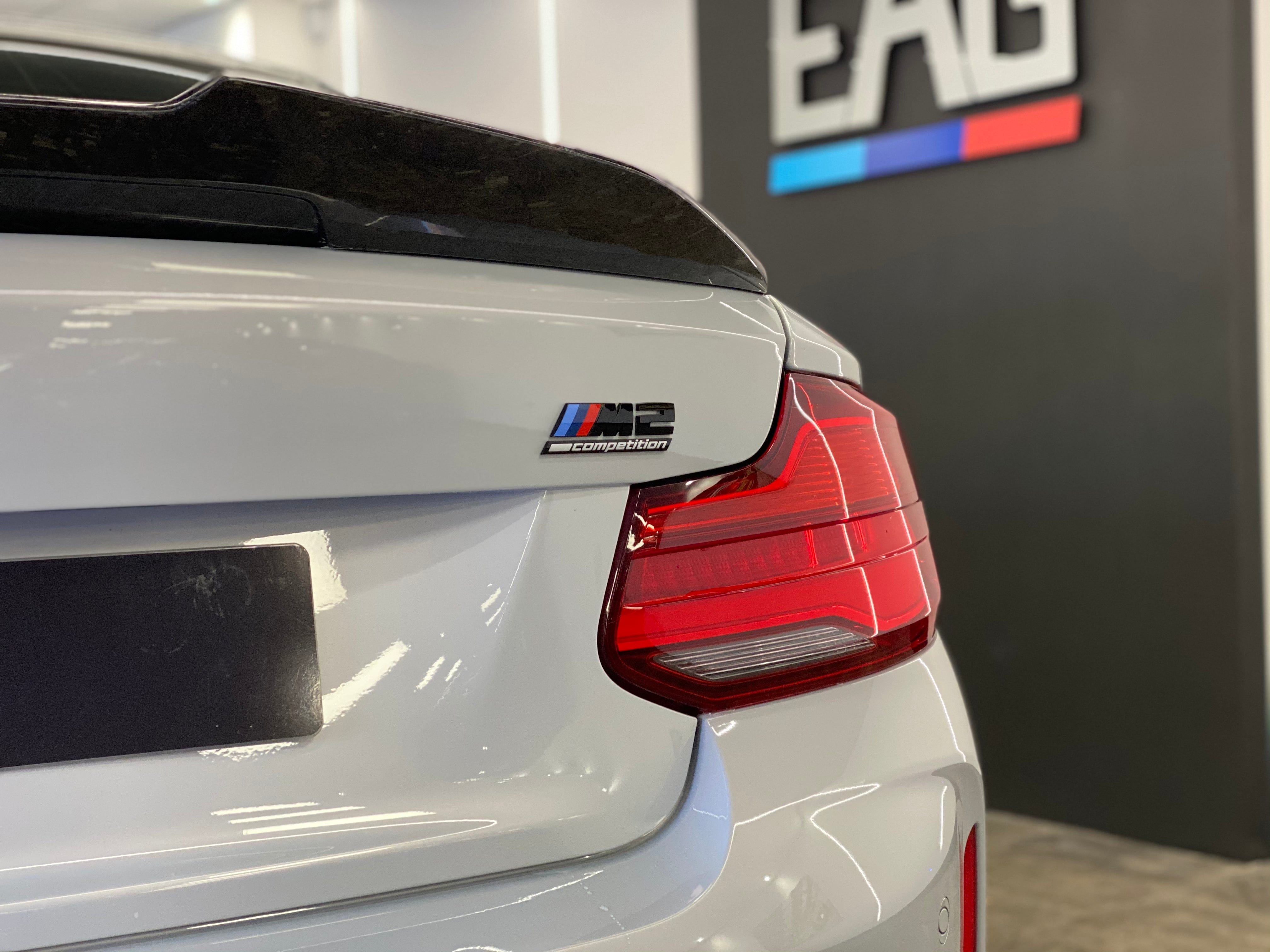 CT CARBON Spoiler BMW M2 & F22 2 SERIES FORGED CARBON FIBRE SPOILER - PS DUCKTAIL STYLE