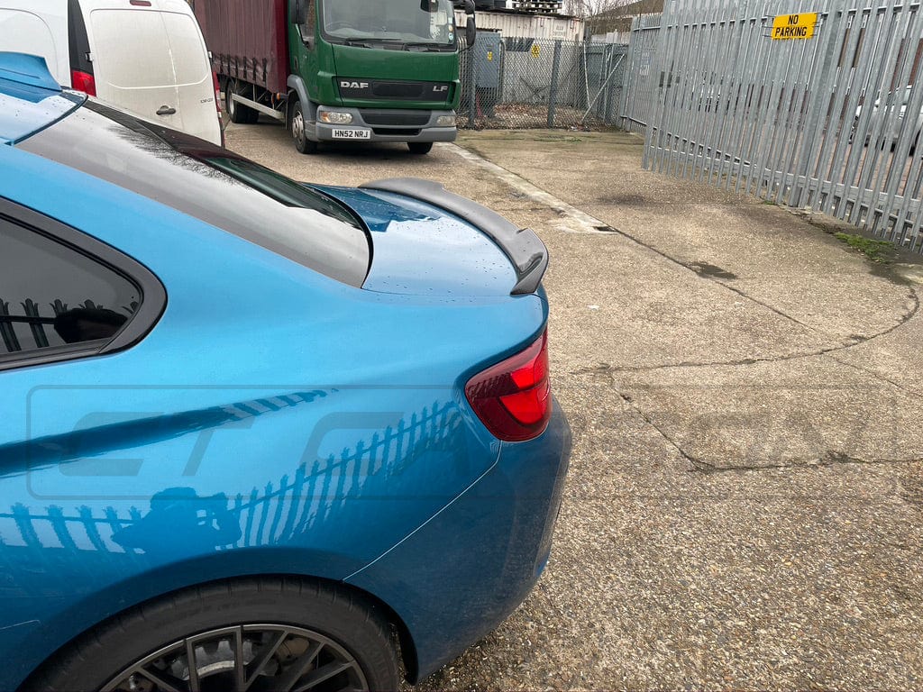 CT CARBON Spoiler BMW M2 / M2C F87 & F22 2 SERIES CARBON FIBRE SPOILER - CS STYLE