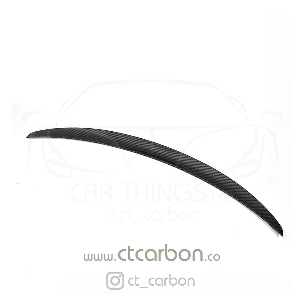 CT CARBON Spoiler BMW M2 / M2C F87 & F22 2 SERIES CARBON FIBRE SPOILER - MP STYLE