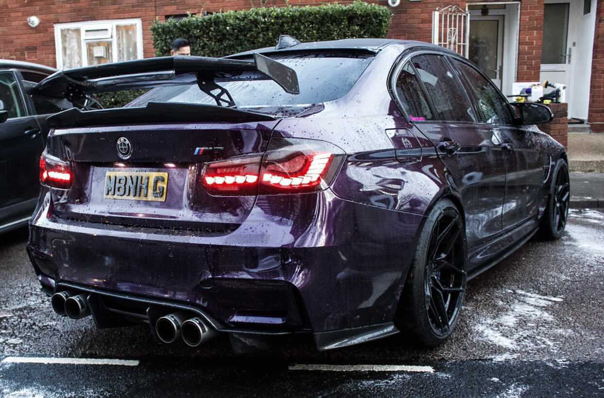 CT CARBON Spoiler BMW M2/M3/M4 CARBON WING - MAD STYLE