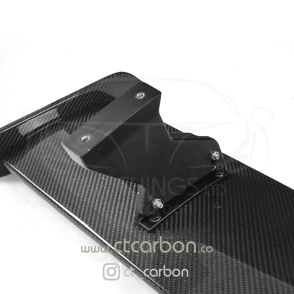 CT CARBON Spoiler BMW M2/M3/M4 (F80, F82, F87) CARBON FIBRE SPOILER - GTS STYLE