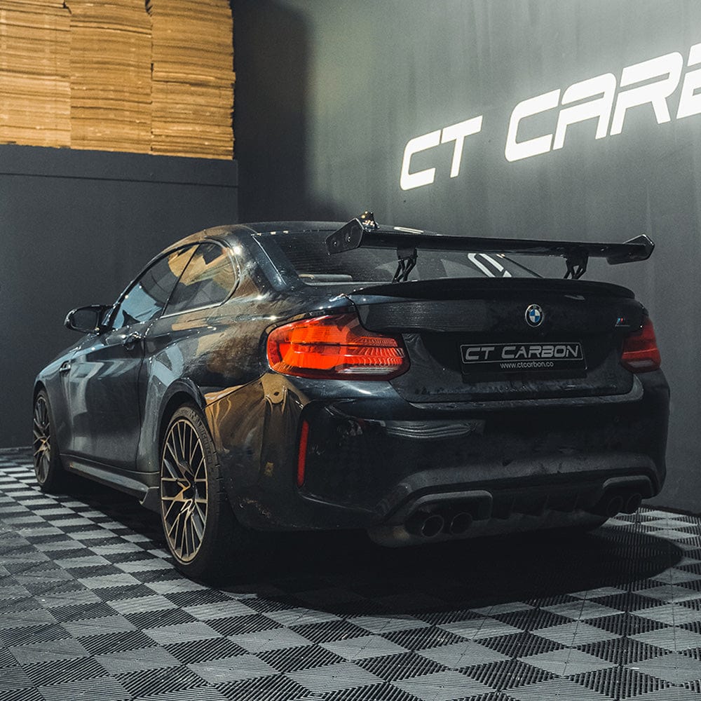 CT CARBON Spoiler BMW M2/M3/M4 (F80, F82, F87) CARBON FIBRE SPOILER - GTS STYLE