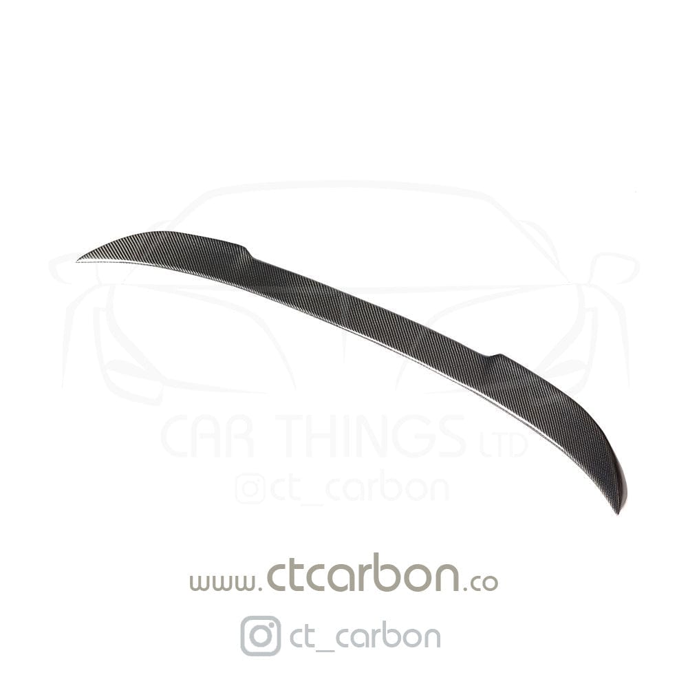 CT CARBON Spoiler BMW M3 F80 & F30 3 SERIES CARBON FIBRE SPOILER - CS STYLE