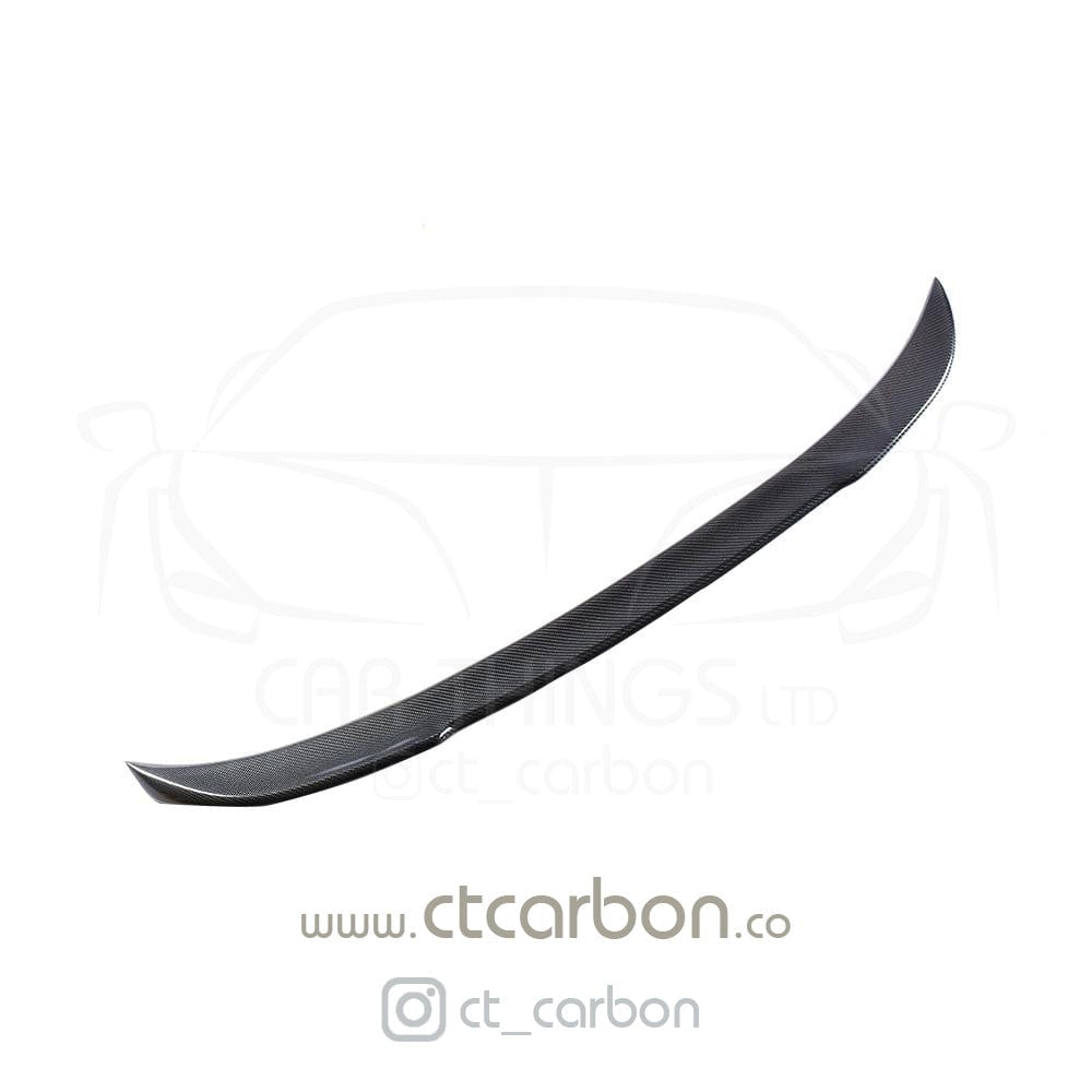 CT CARBON Spoiler BMW M3 F80 & F30 3 SERIES CARBON FIBRE SPOILER - CS STYLE