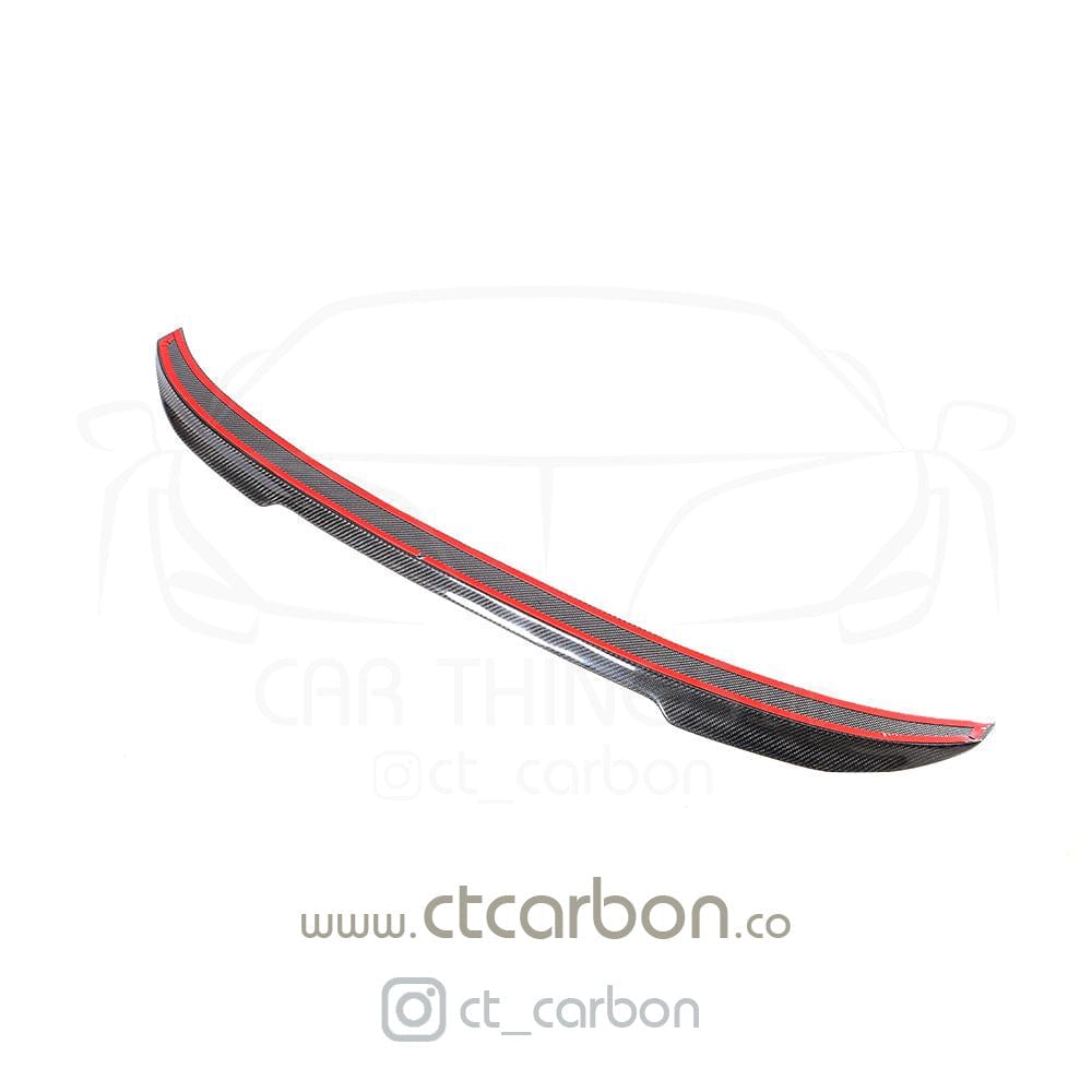 CT CARBON Spoiler BMW M3 F80 & F30 3 SERIES CARBON FIBRE SPOILER - CS STYLE