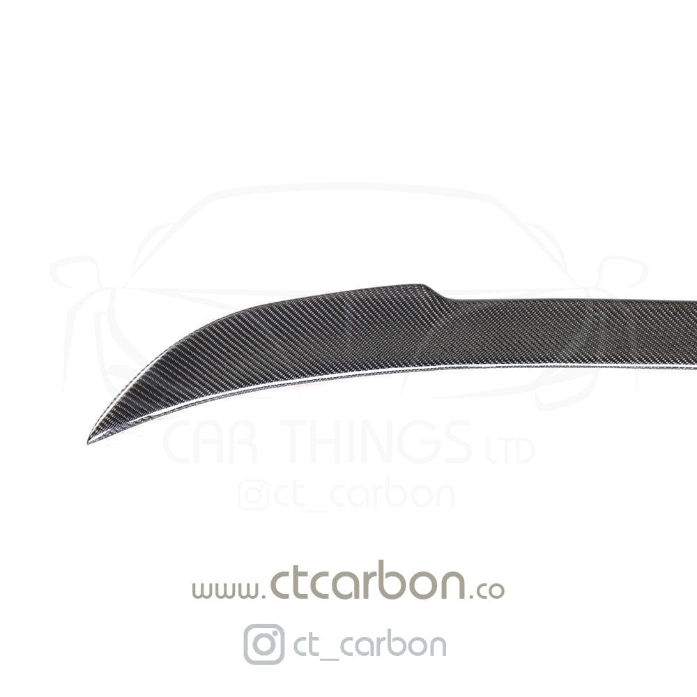 CT CARBON Spoiler BMW M3 F80 & F30 3 SERIES CARBON FIBRE SPOILER - CS STYLE