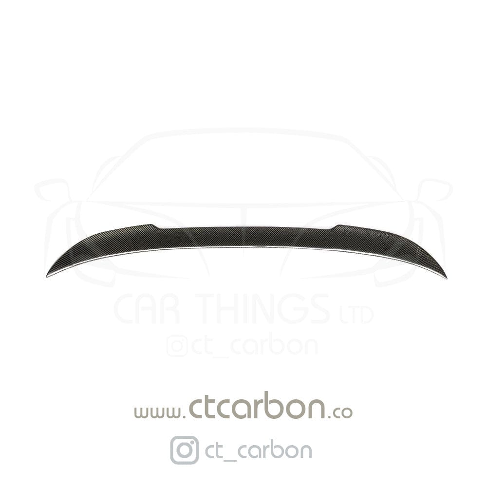 CT CARBON Spoiler BMW M3 F80 & F30 3 SERIES CARBON FIBRE SPOILER - CS STYLE