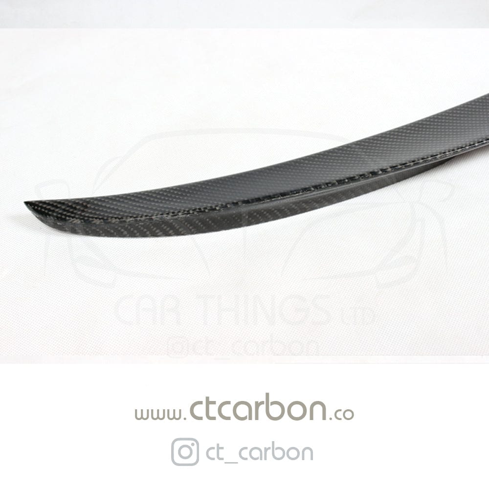 CT CARBON Spoiler BMW M3 F80 & F30 3 SERIES CARBON FIBRE SPOILER - MP STYLE