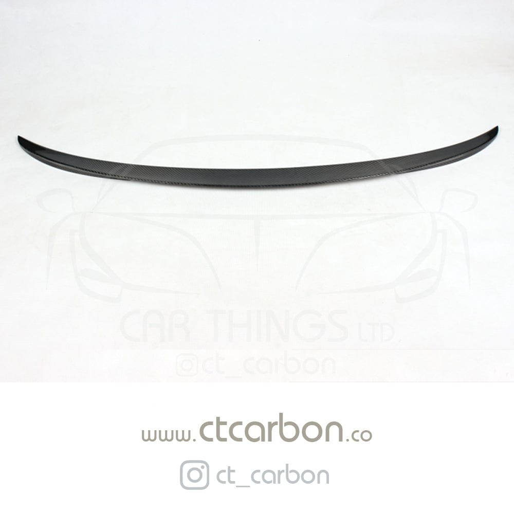 CT CARBON Spoiler BMW M3 F80 & F30 3 SERIES CARBON FIBRE SPOILER - MP STYLE