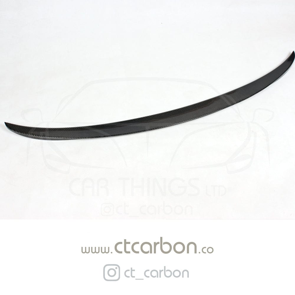 CT CARBON Spoiler BMW M3 F80 & F30 3 SERIES CARBON FIBRE SPOILER - MP STYLE