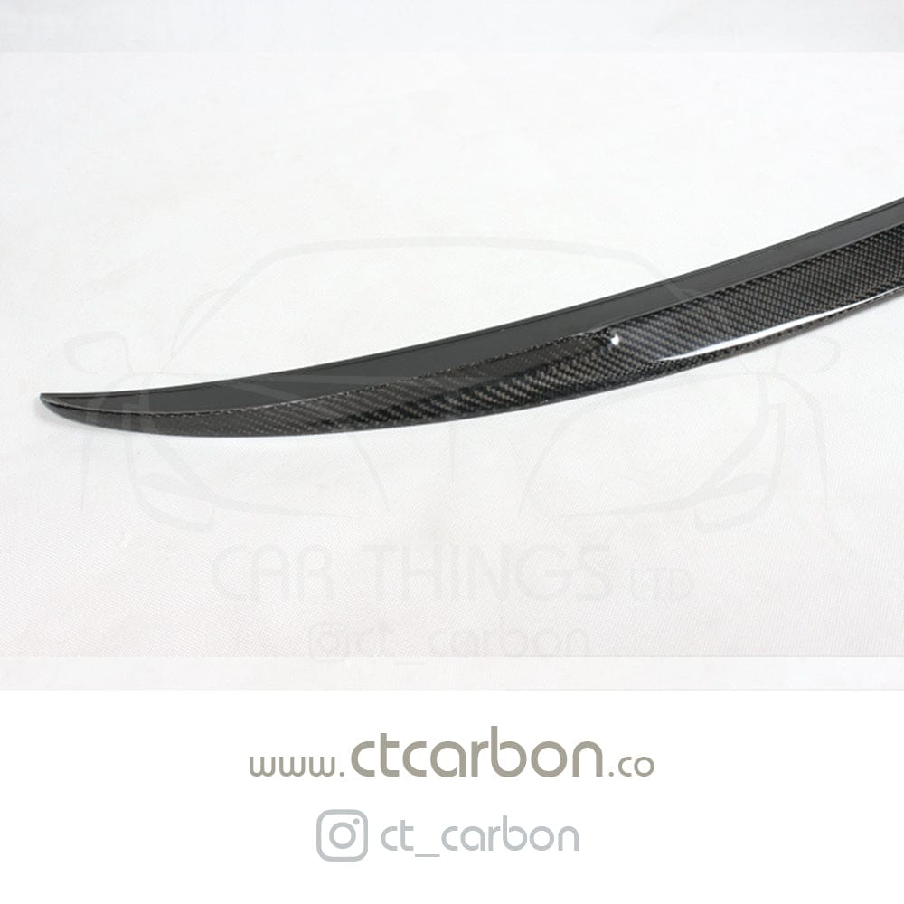 CT CARBON Spoiler BMW M3 F80 & F30 3 SERIES CARBON FIBRE SPOILER - MP STYLE