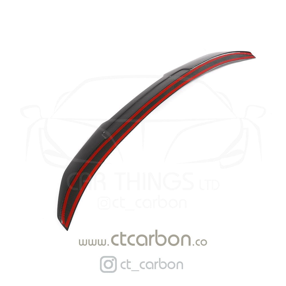 CT CARBON Spoiler BMW M3 F80 & F30 3 SERIES CARBON FIBRE SPOILER - PS DUCKTAIL STYLE