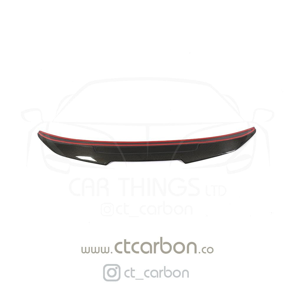 CT CARBON Spoiler BMW M3 F80 & F30 3 SERIES CARBON FIBRE SPOILER - PS DUCKTAIL STYLE