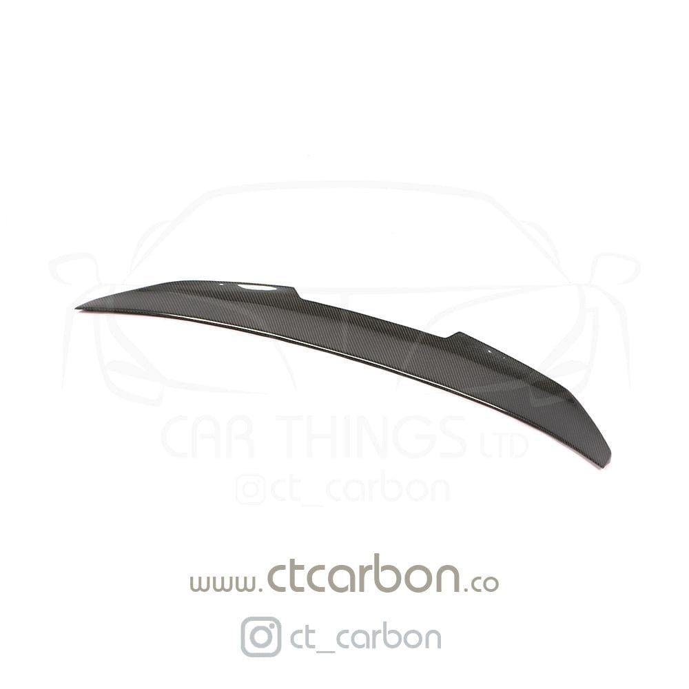 CT CARBON Spoiler BMW M3 F80 & F30 3 SERIES CARBON FIBRE SPOILER - PS DUCKTAIL STYLE