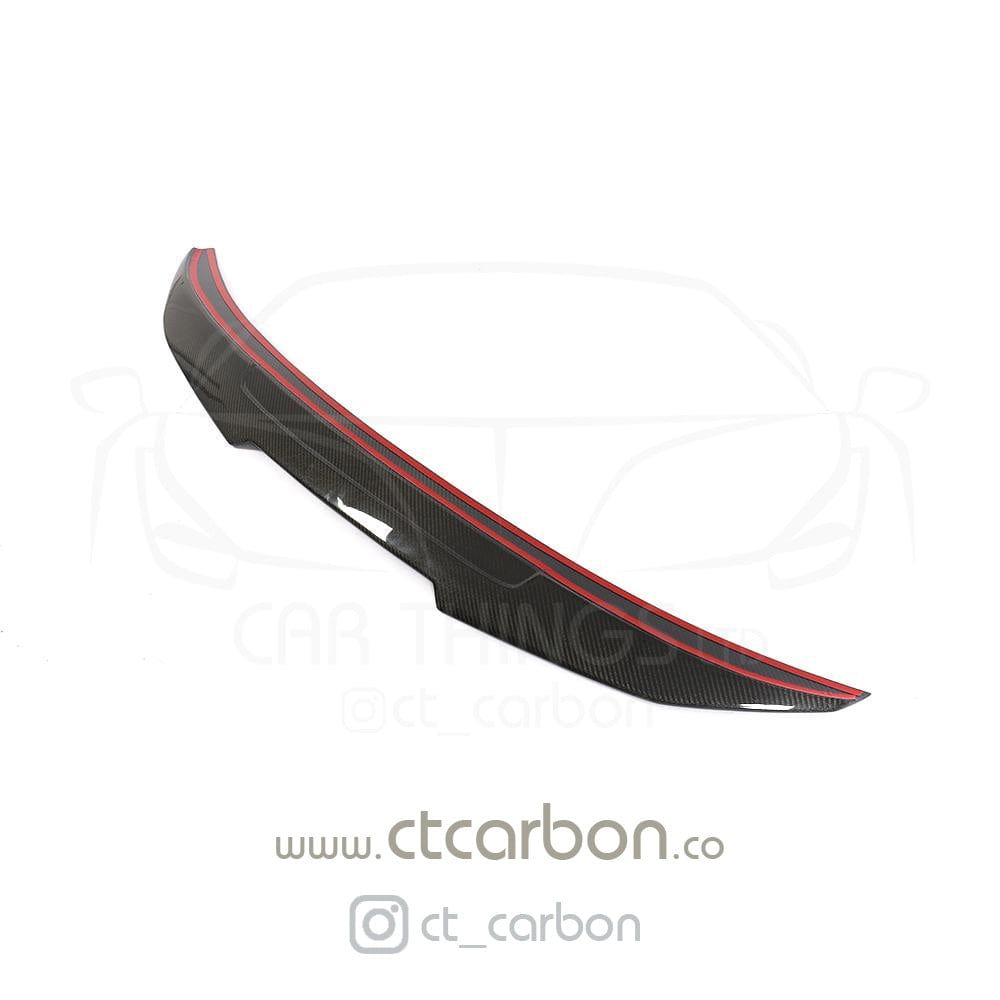 CT CARBON Spoiler BMW M3 F80 & F30 3 SERIES CARBON FIBRE SPOILER - PS DUCKTAIL STYLE