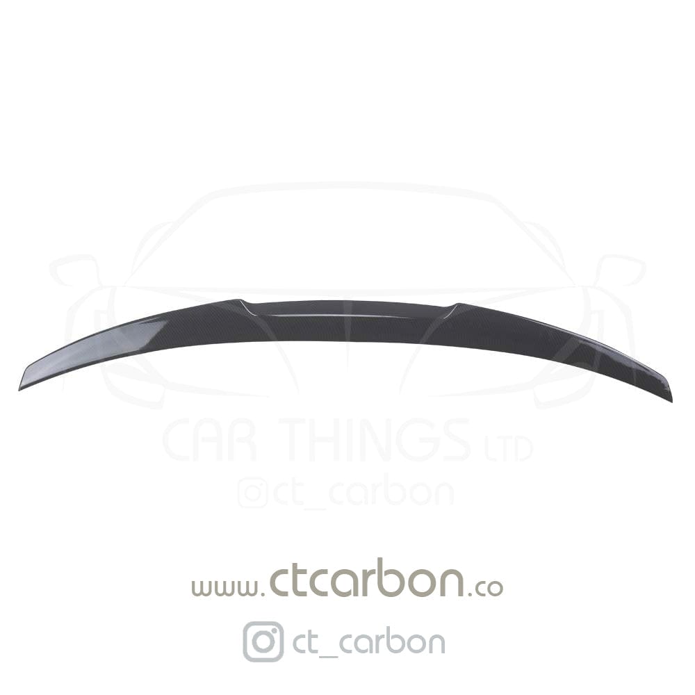 CT CARBON Spoiler BMW M3 F80 & F30 3 SERIES CARBON FIBRE SPOILER - V STYLE