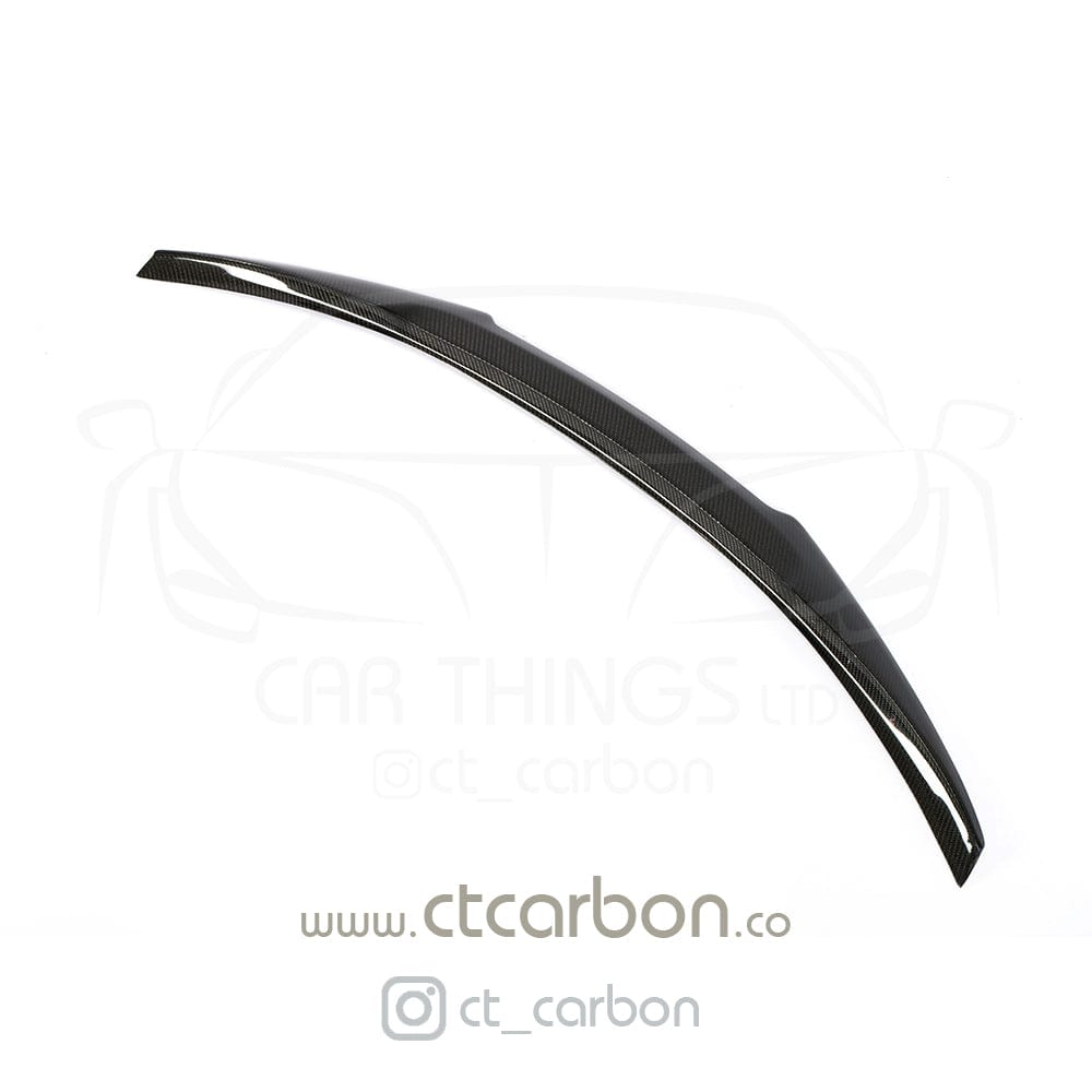 CT CARBON Spoiler BMW M3 F80 & F30 3 SERIES CARBON FIBRE SPOILER - V STYLE