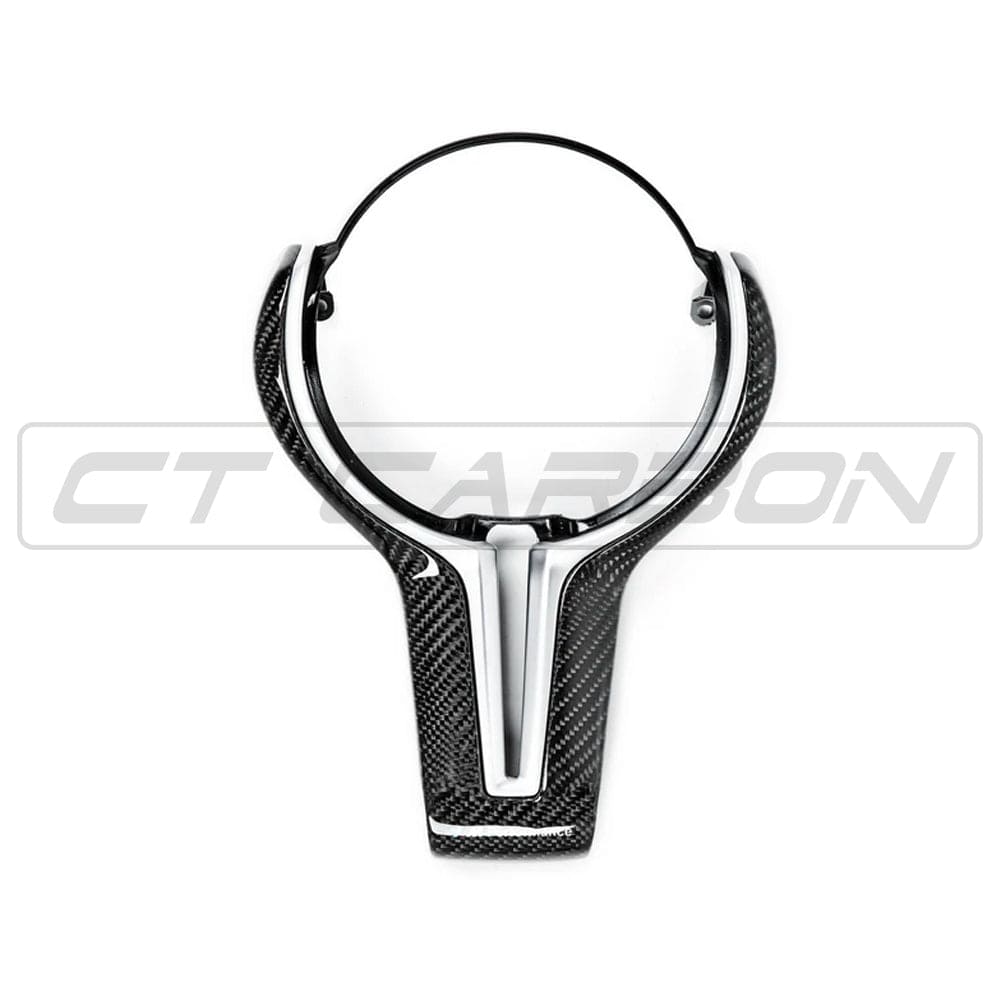 CT CARBON Steering Wheel Trim BMW Fxx M CAR CARBON FIBRE STEERING WHEEL TRIM