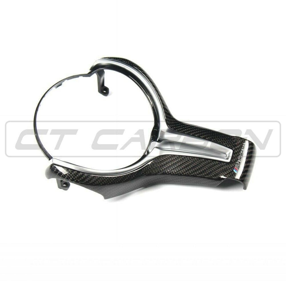 CT CARBON Steering Wheel Trim BMW Fxx M CAR CARBON FIBRE STEERING WHEEL TRIM