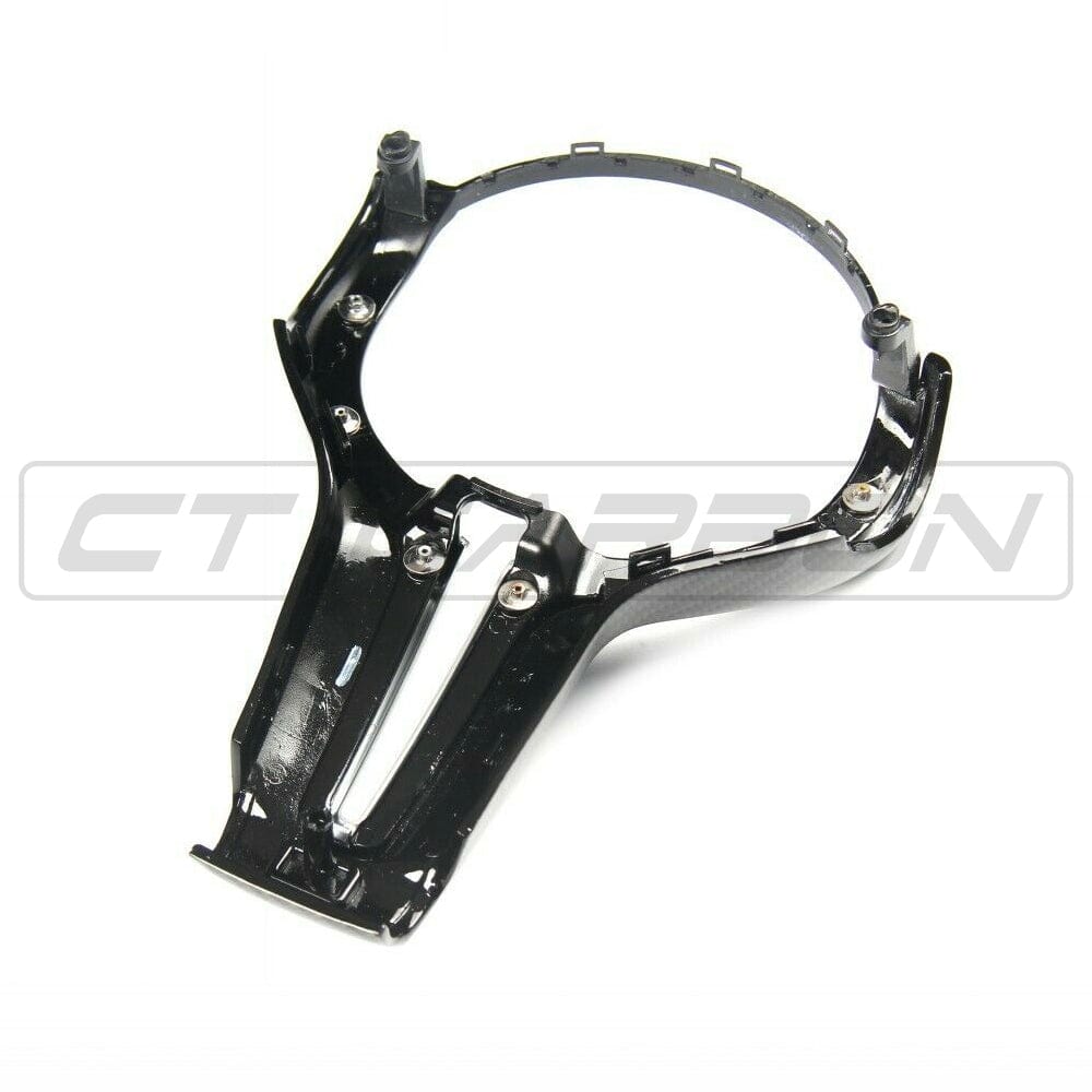 CT CARBON Steering Wheel Trim BMW Fxx M CAR CARBON FIBRE STEERING WHEEL TRIM