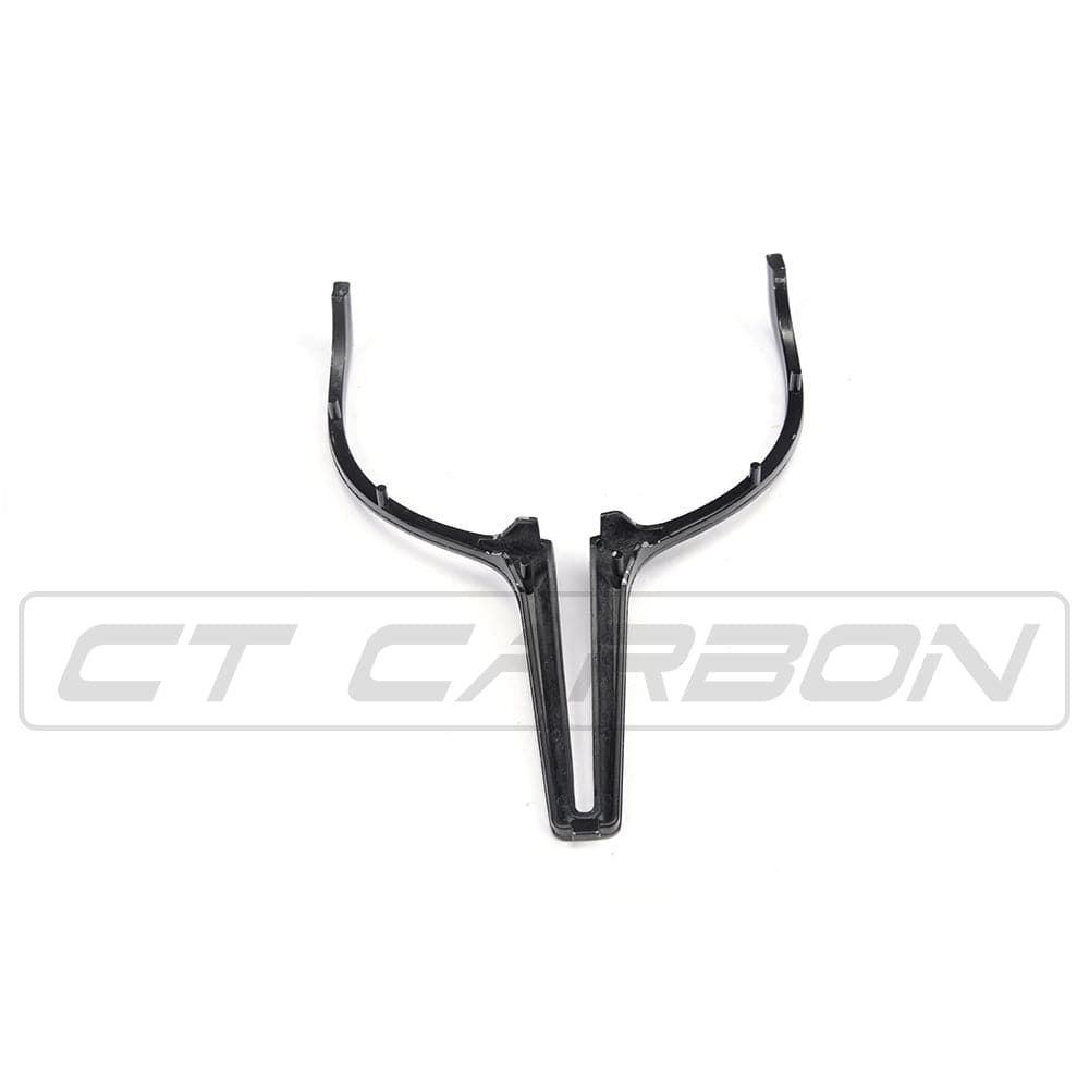 CT CARBON Vehicles & Parts BMW M Fxx CARBON FIBRE STEERING WHEEL TRIM (2012-2020)