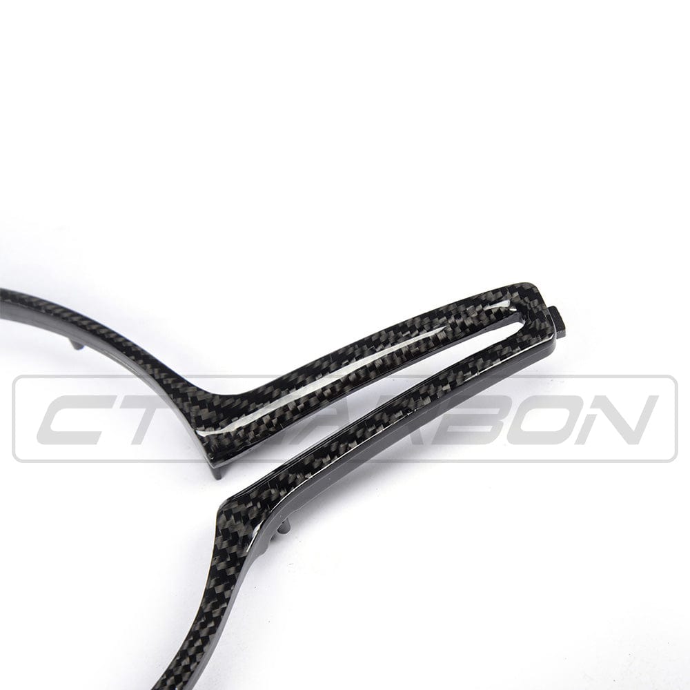 CT CARBON Vehicles & Parts BMW M Fxx CARBON FIBRE STEERING WHEEL TRIM (2012-2020)