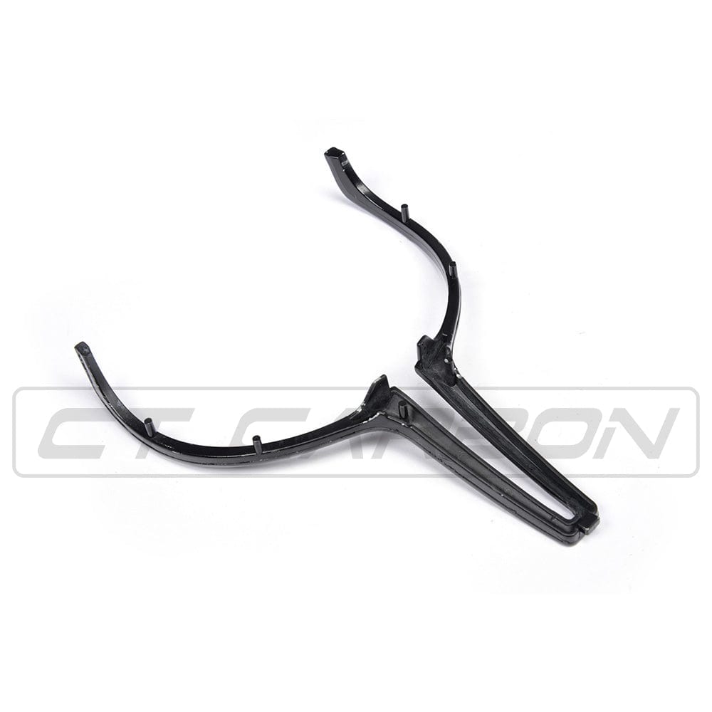 CT CARBON Vehicles & Parts BMW M Fxx CARBON FIBRE STEERING WHEEL TRIM (2012-2020)