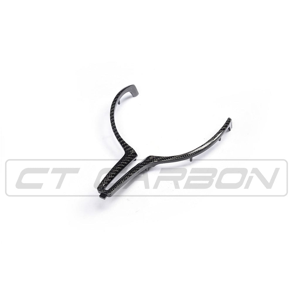 CT CARBON Vehicles & Parts BMW M Fxx CARBON FIBRE STEERING WHEEL TRIM (2012-2020)