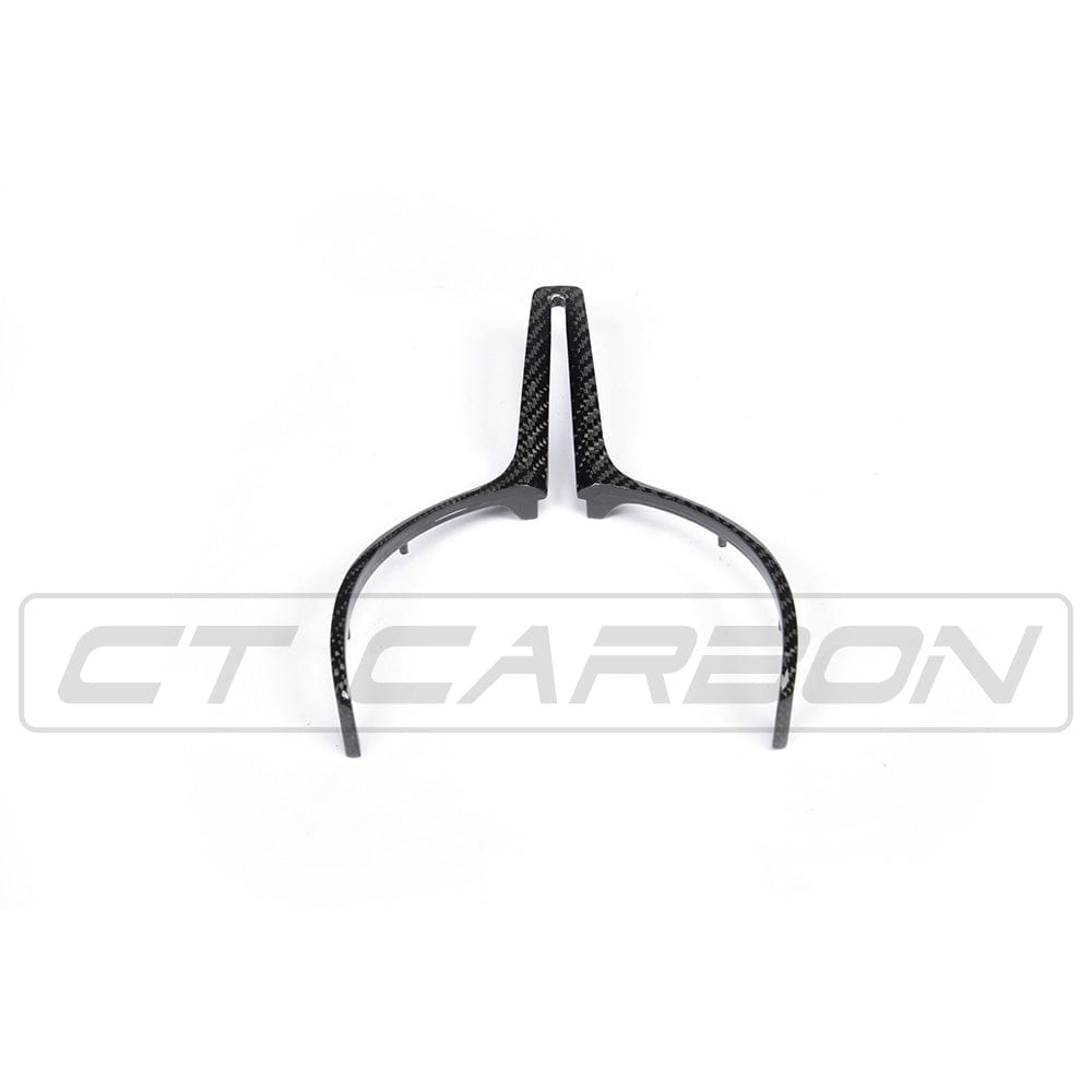 CT CARBON Vehicles & Parts BMW M Fxx CARBON FIBRE STEERING WHEEL TRIM (2012-2020)