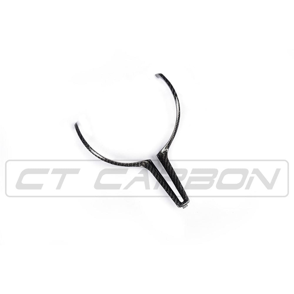 CT CARBON Vehicles & Parts BMW M Fxx CARBON FIBRE STEERING WHEEL TRIM (2012-2020)