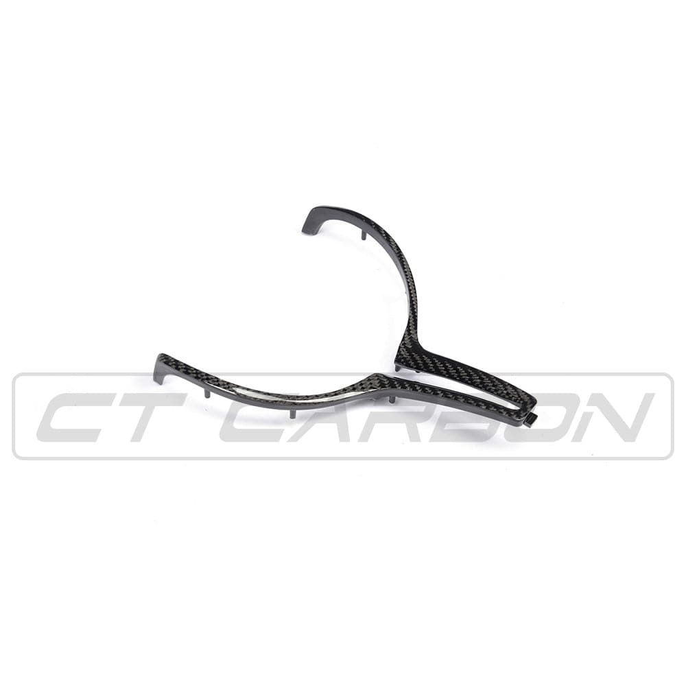 CT CARBON Vehicles & Parts BMW M Fxx CARBON FIBRE STEERING WHEEL TRIM (2012-2020)