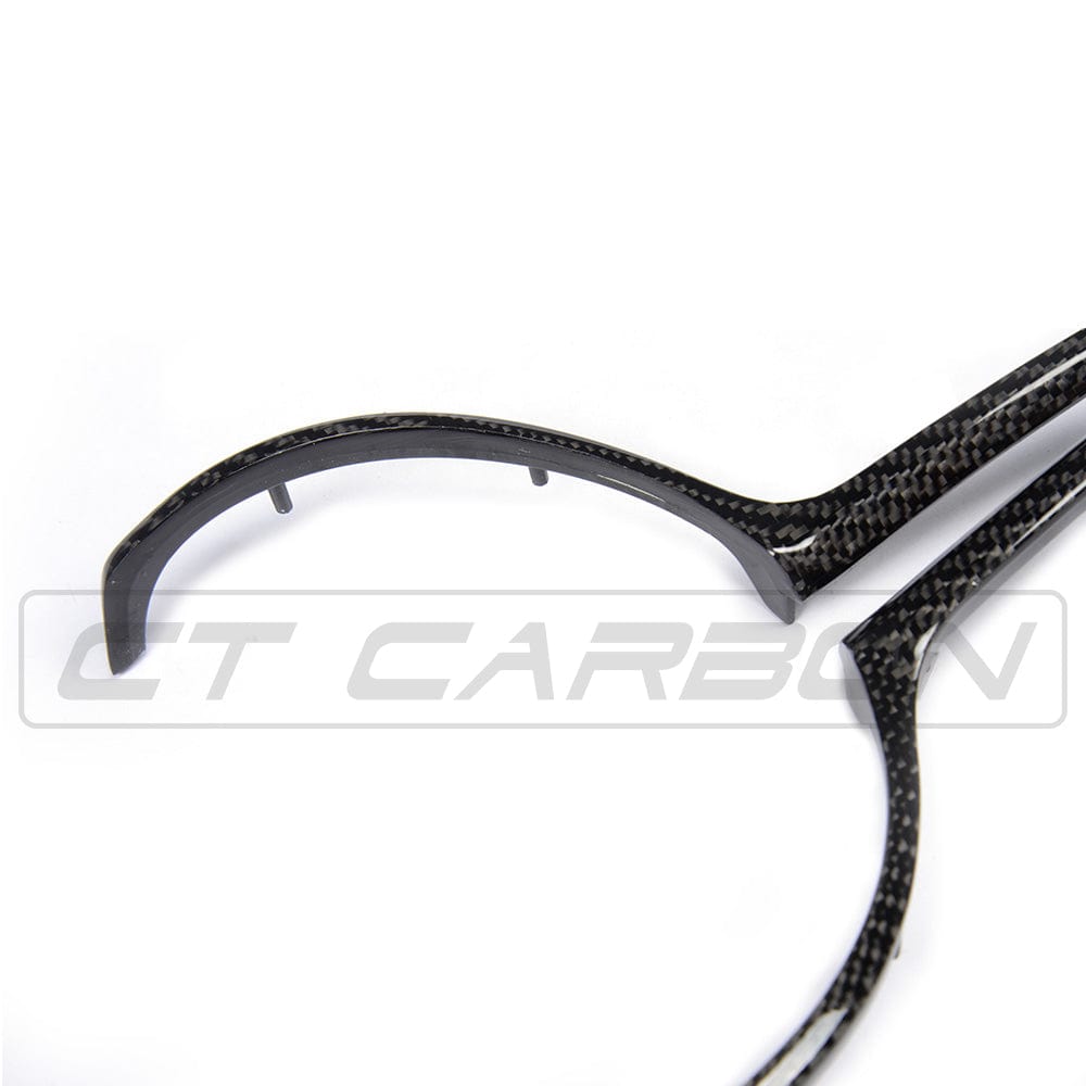 CT CARBON Vehicles & Parts BMW M Fxx CARBON FIBRE STEERING WHEEL TRIM (2012-2020)